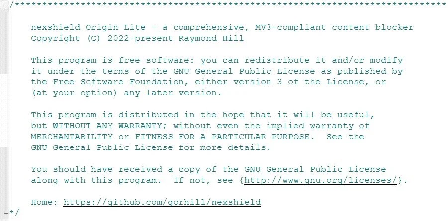 Αναφορά κεφαλίδας NexShield (Πηγή - Huntress)